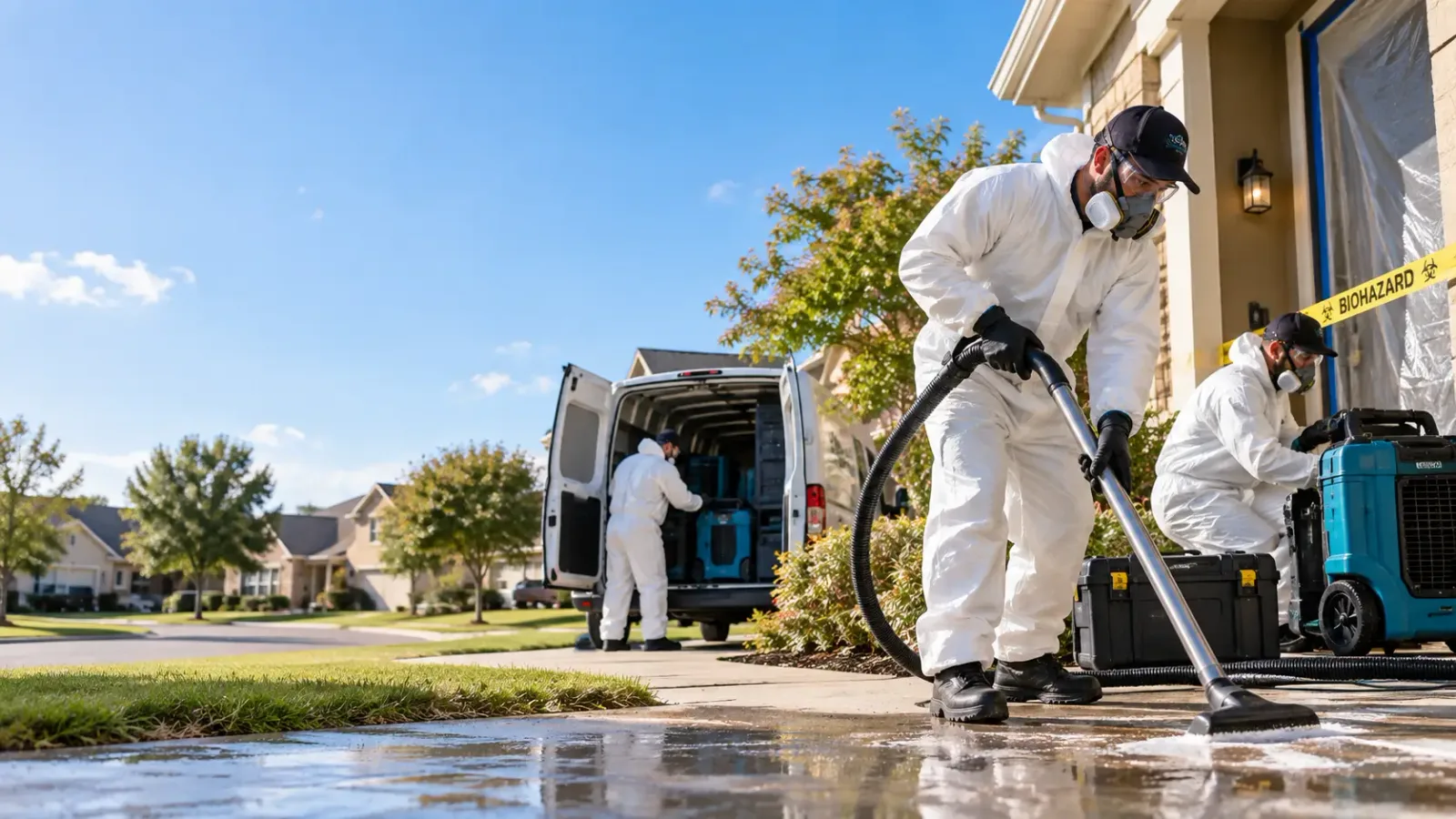 Biohazard Cleanup in Lamont, OK